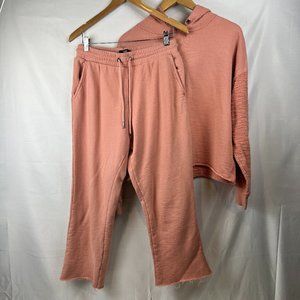 Paige Hoodie + Sweatpants // Matching Jogger Set // Size M